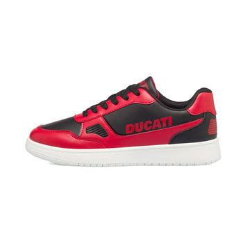 Sneakers rosse e nere da ragazzo Ducati Barsaba 3 GS, Brand, SKU s352500158, Immagine 0